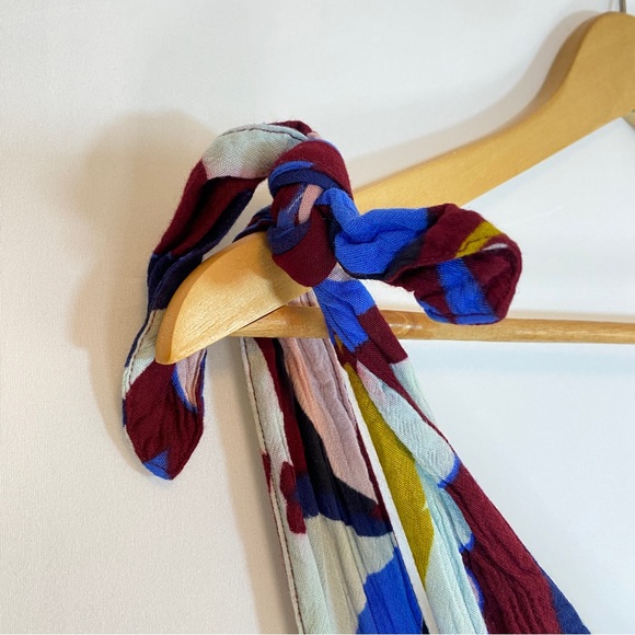 Free People Floral tank mini dress/long shirt, size Small - Picture 5 of 15